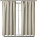 BGment Short Blackout Curtains 48 Inches Length by BGment