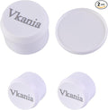 2 Pack Vkania Magnetic Cabinet Locks Keys by Vkania
