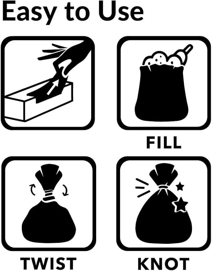 BOS, Odor-Sealing Dirty Diaper Trash Bags - Image 5