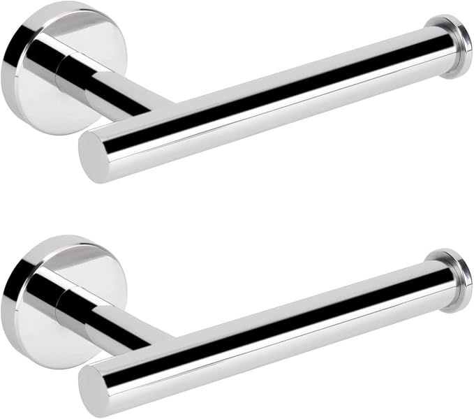 NearMoon Bathroom Toilet Paper Holder, Premium SUS304 Stainless Steel Rustproof by NearMoon