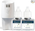 ScentDiffuse Smoke Odor Deodorizing Air Freshener Starter Kit, 2 Refills + by ScentFill
