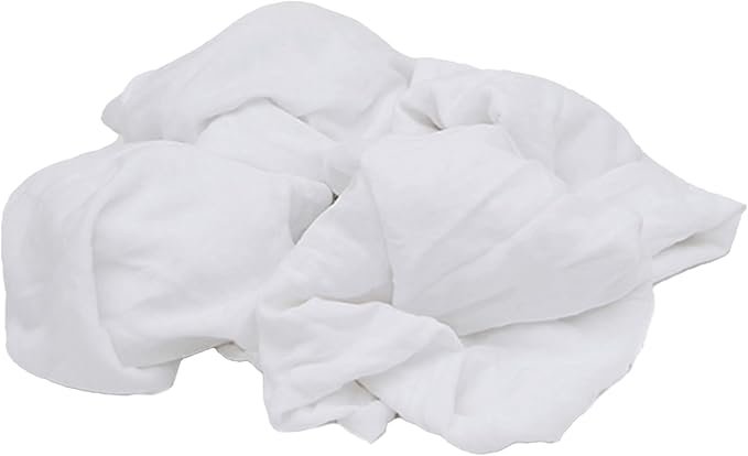Premium White T-Shirt Cleaning Rags – White Cotton Rag - Image 3