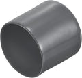 uxcell 20pcs Rubber End Caps 49mm ID Vinyl Round Tube Bolt Cap Cover Thread by uxcell