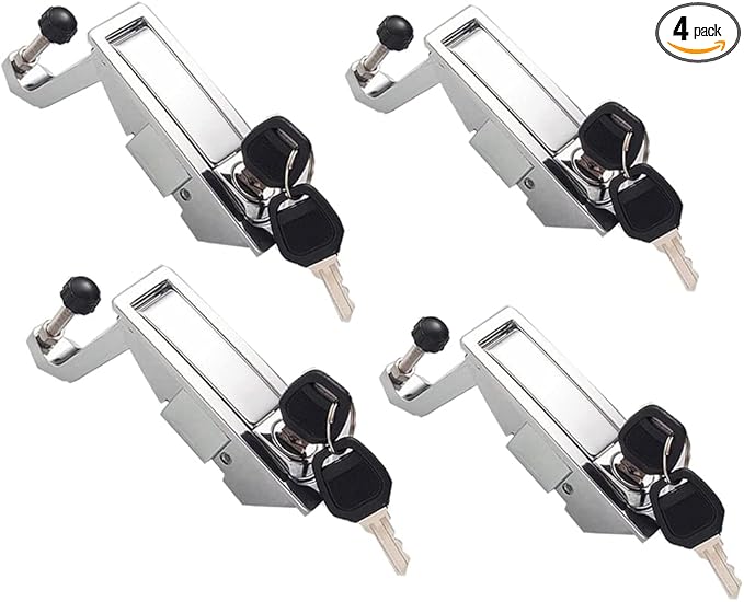 4Pcs Compression Latch Lock Trigger Latch Lock Zinc Alloy Adjustable Lever Hand by TOOLS