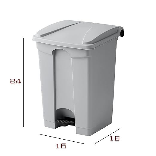 PRO&Family Step-On Trash Can - Image 3