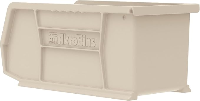 Akro-Mils 30230 AkroBins Plastic Storage Bins, Space-Saving Stackable Bins - Image 12