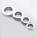 Shower Drain, Bathtub Drain Cover, Sink Tub Drain Stopper, Sink Strainer by VIDYSUFYR