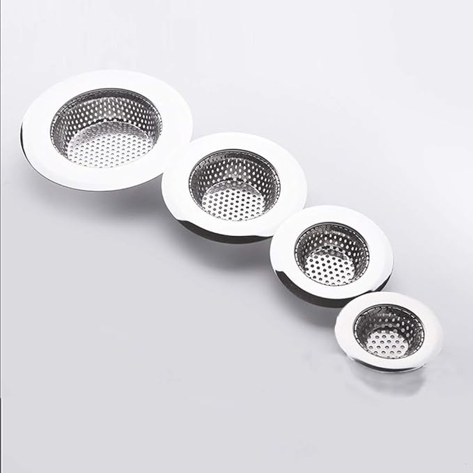 Shower Drain, Bathtub Drain Cover, Sink Tub Drain Stopper, Sink Strainer by VIDYSUFYR