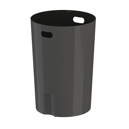 42 Gallon Circle 100% Recycled Plastic Heavy Duty Outdoor Commercial Trash Can - Image 8