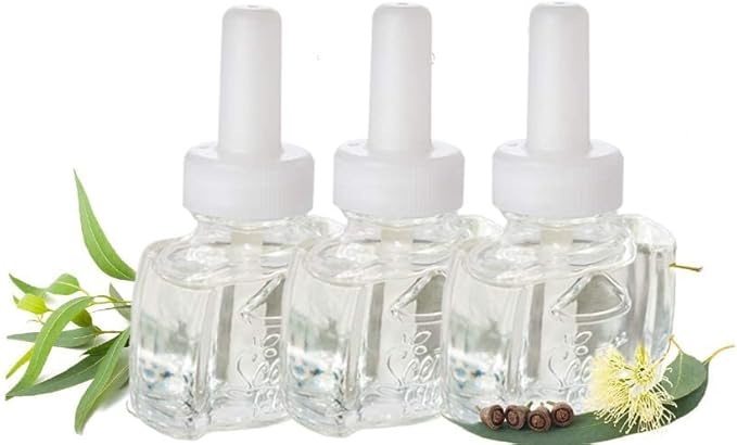 Scent Fill 100% Natural Eucalyptus Plug in Air Freshener, Scented Oil Refills - Image 3