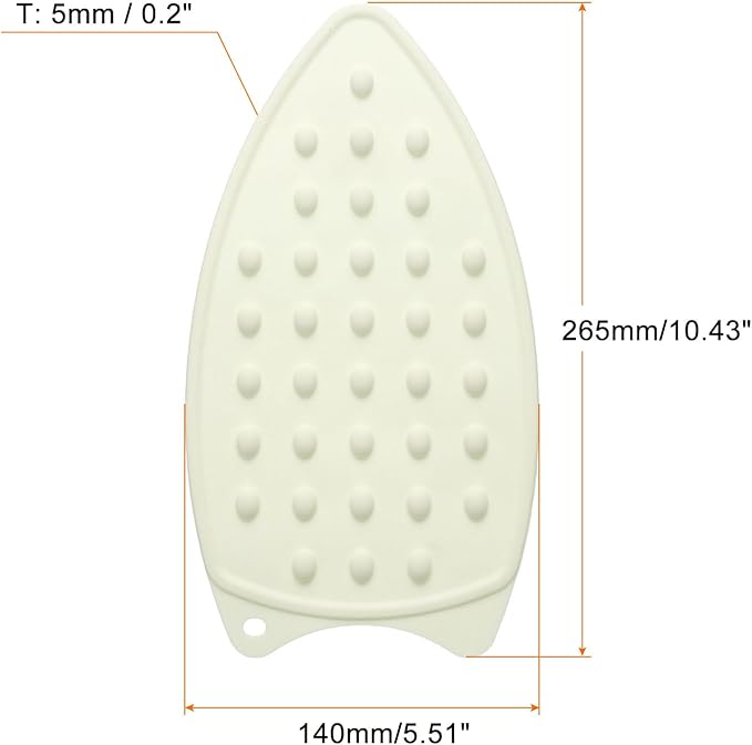 HARFINGTON 2pcs Silicone Iron Rest Pad - Image 2