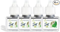 Scent Fill Eucalyptus Spearmint Plug in Air Freshener, 4 Scented Oil Refills by ScentFill