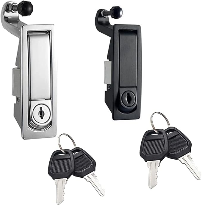 WJSKDQ 2PCS Compression Latch Lock Trigger Latch Lock Zinc Alloy Adjustable - Image 3
