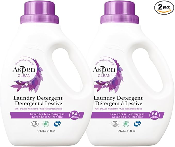 AspenClean Natural Laundry Detergent Lavender & Lemongrass by AspenClean