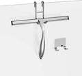 Shower Squeegee for Glass Door 12-Inch Stainless Steel Bathroom Squeegee Window by SSTOOHL