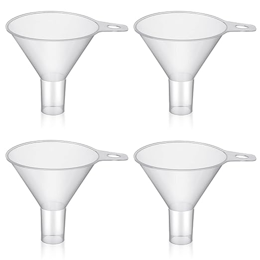 Mini Plastic Funnel for Filling Bottles, Small funnels for Filling Small by Unknown