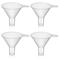 Mini Plastic Funnel for Filling Bottles, Small funnels for Filling Small by Unknown