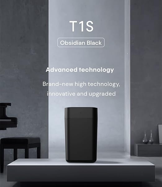 TOWNEW T1S 4.1 Gallon Automatic Self-Sealing and Self-Changing, Motion Sense - Image 2