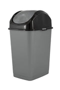 Superio Trash Can with Swing Top Lid 9 Gallon by Superio
