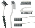 6 PCS Cleaning Brush, Scrub Brush Set by CN1ST