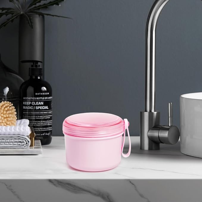 Denture Bath Case Cup Box Holder Storage Soak Container - Image 8