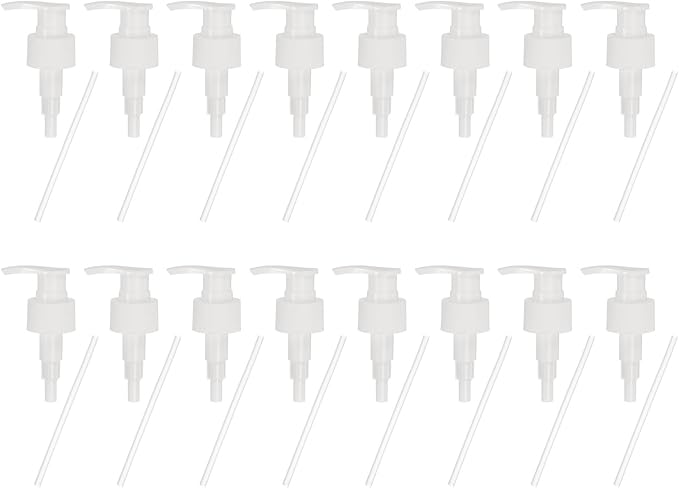uxcell 16 Pcs Soap Dispenser Pump Heads Soap Dispensers Top Pumps Replacement by uxcell