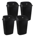 13 Gallon / 50 L Swing Lid Tall Kitchen Trash Can, Restaurants, Office Garbage by Unknown