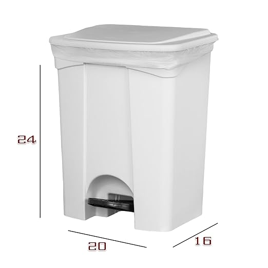 PRO&Family Step-On Trash Can - Image 3