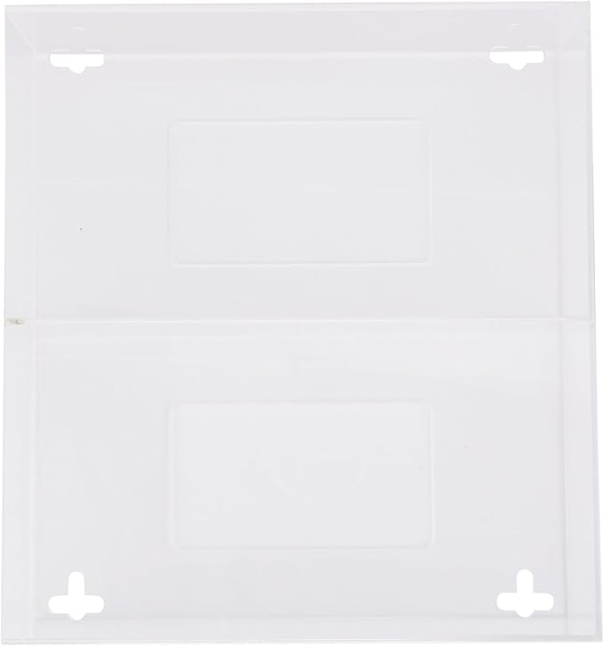 AMERICAN HOSPITAL SUPPLY Wall-Mount Double Glove Dispenser | Clear Acrylic - Image 3