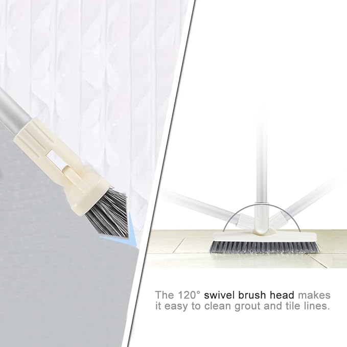Grout Brush, Swivel Brush Head - Image 3