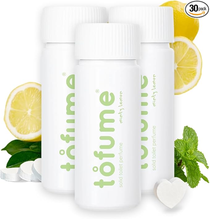 Effervescent Bathroom Air Freshener by OnYourLife