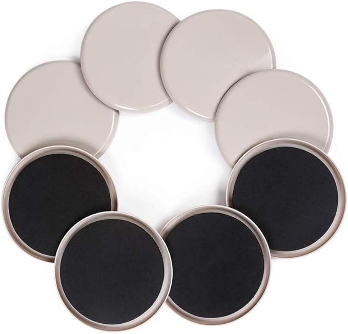 Ezprotekt 8 Pack Reusable Large Furniture Movers Sliders by VisittheEzprotekt