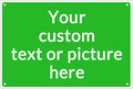 Personalized Aluminum Metal Signs by Repaly