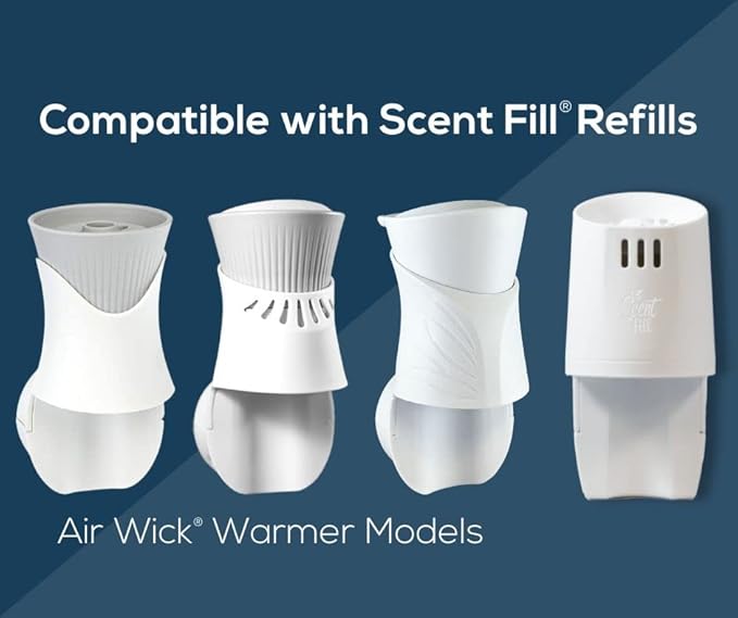 Scent Fill Oakmoss Plug in Air Freshener, 4 Scented Oil Refills - Image 4
