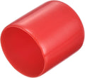 uxcell 20pcs Rubber End Caps 22mm ID Vinyl Round Tube Bolt Cap Cover Thread by uxcell