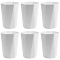 12L Trash Can Wastebasket Plastic Trash Bin Garbage Container Rubbish Can Paper by Doteon