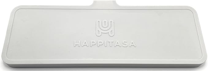 Happitasa Silicone Soap Dish Tray and Sponge Holder - Image 7