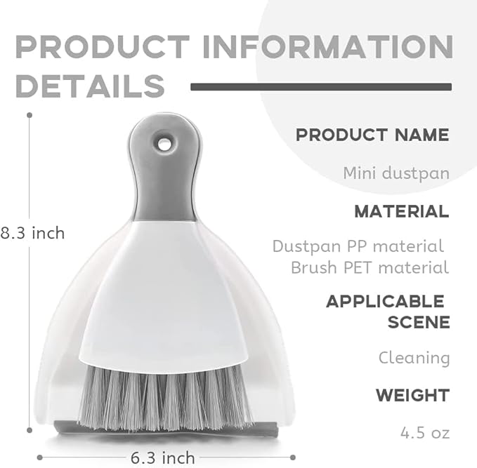 Dust Pan Broom Brush Dustpan - Image 4