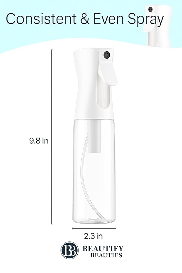 BeautifyBeauties Spray Bottle For Hair – Continuous Mister Spray Bottle for - Image 7