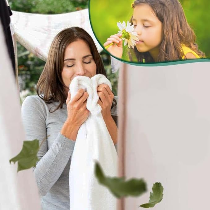 4 in 1 Household Premium Fabric Softener Fresh Scent, 250 Single Laundry Dryer - Image 5