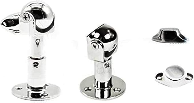 MARINE CITY Magnetic Ball Door Window Stopper Set, 316 Stainless Steel by MARINECITY