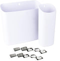 JS Jackson Supplies White Lint Bin by JSJACKSONSUPPLIES