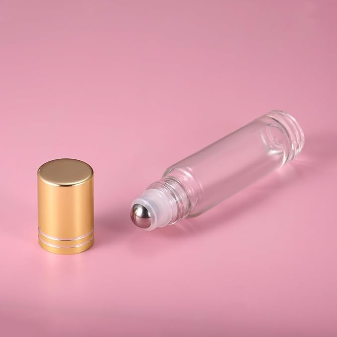 12 Pack 10ml Empty Roller Bottles - Image 6