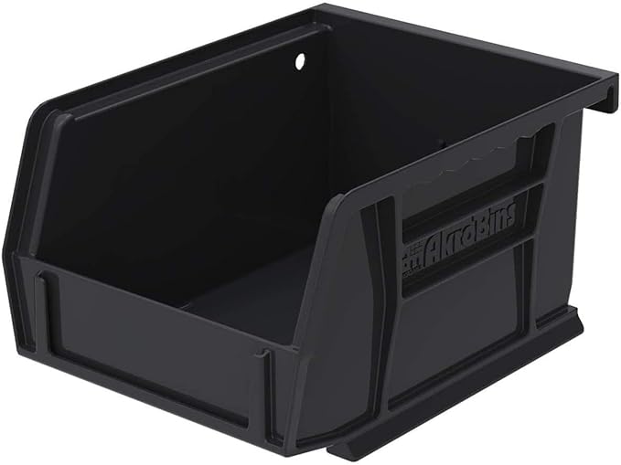 Akro-Mils 30210 AkroBins Plastic Storage Bins, Space-Saving Stackable Bins - Image 10