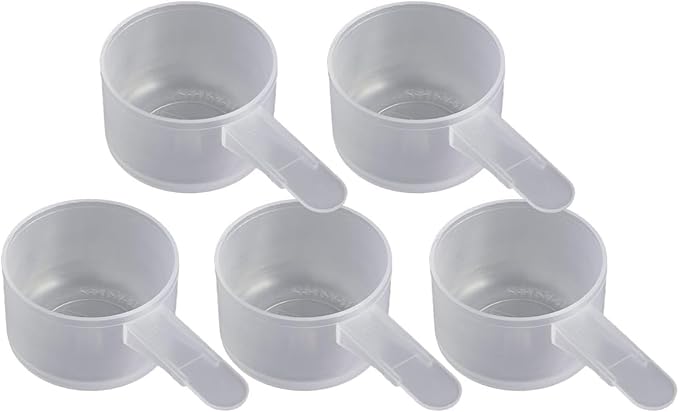 23 mL Plastic Measuring Packaging Scoop, Short Handle by Advanced+Girl