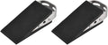 JQK Heavy Duty Door Stopper Rubber Wedge, 304 Stainless Steel Security Door by Homeimprovement
