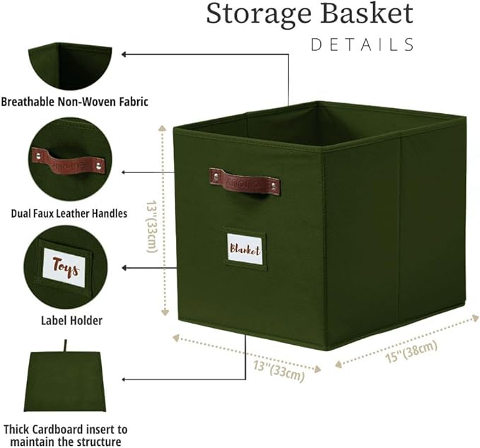 DECOMOMO Storage Baskets - Image 3