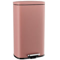 Arlopu 8/13.2 Gallon Step Trash Can, Stainless Steel Garbage Bin, Soft-Close by Arlopu