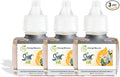 Scent Fill 100% Natural Orange Blossom Plug in Air Freshener, Scented Oil by ScentFill