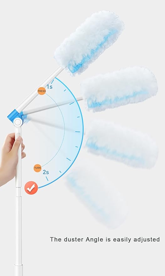 360 Degree Dusters Multi Surface Duster Refills Kit Extender Handle - Image 4